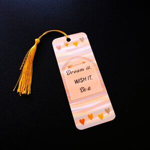 Handmade Boho Styled Bookmark with Tassel, trending, book, reading, gift